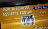 Assiette froide jambon