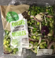 Légume pour moules