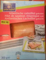Filet de saumon Atlantique cuit