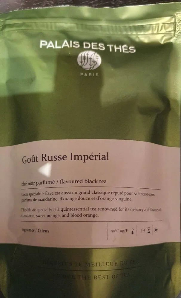 Goût Russe Impérial