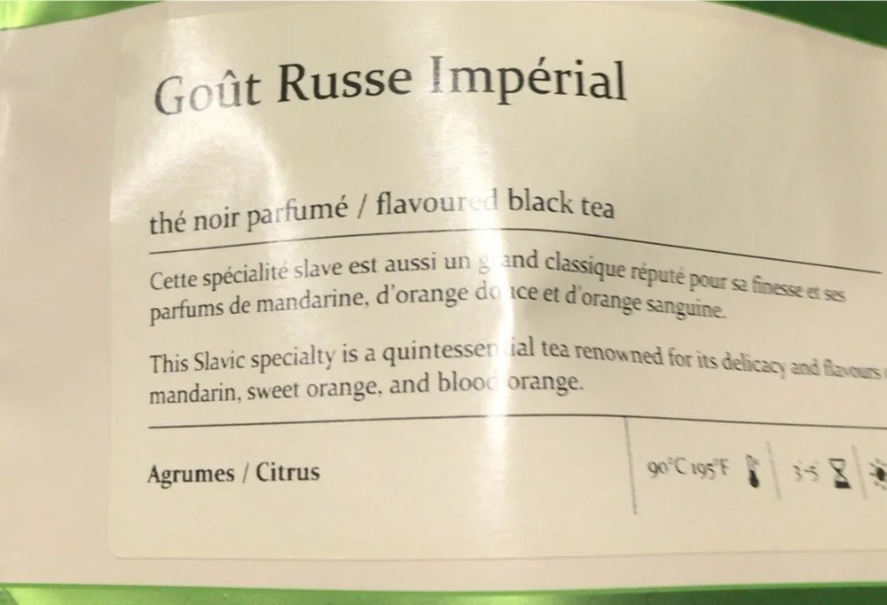 Gout russe imperial