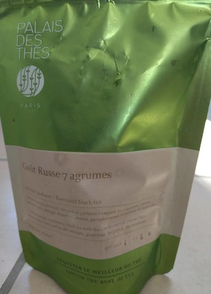 Goût Russe 7 agrumes