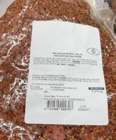 Delice de boeuf halal pastrami