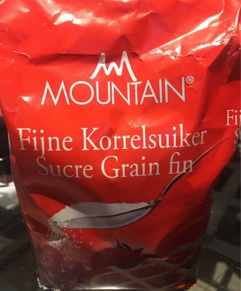 Sucre grain fin