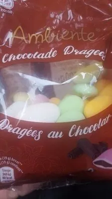 Chocolade Dragees / Dragées au Chocolat