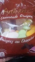 Chocolade Dragees / Dragées au Chocolat