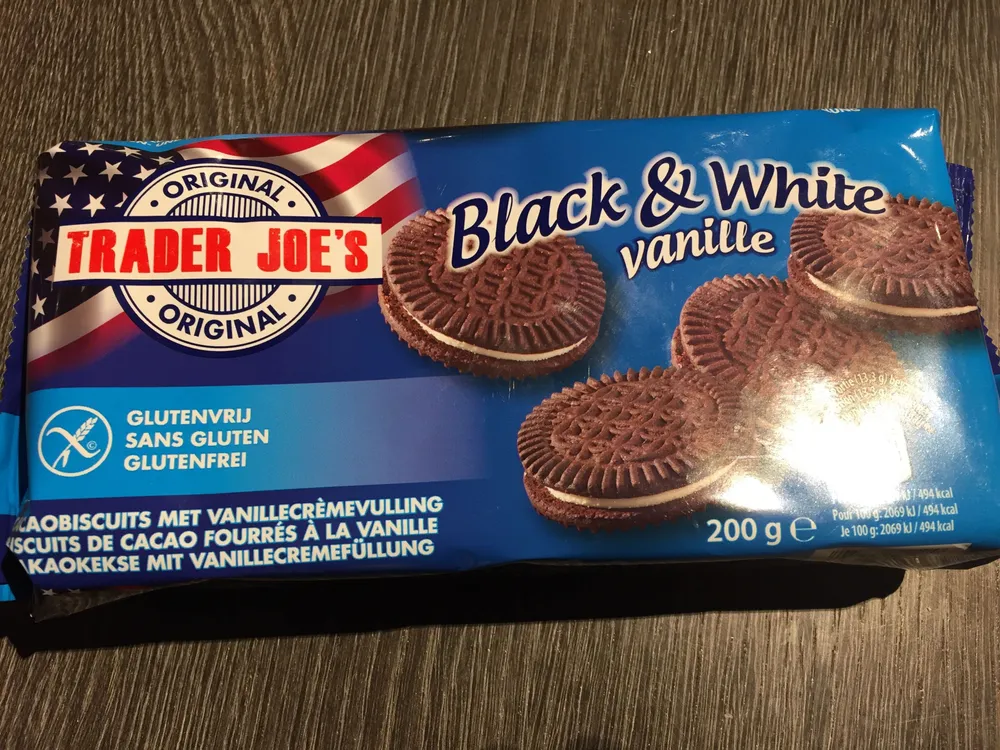 Black & white vanille