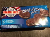Black & white vanille