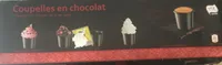 Coupelles en Chocolat
