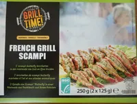 French grill scampi