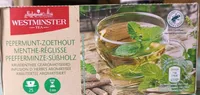 Pepermunt-zoethout