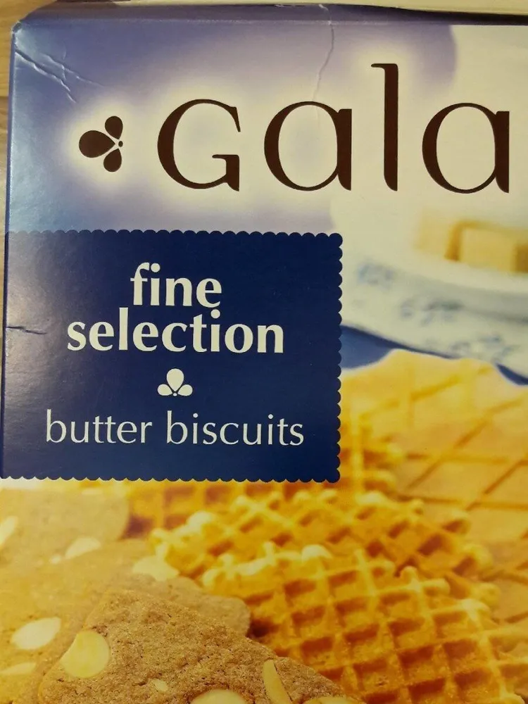Butter biscuits