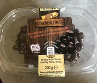 Raisins sec au chocolat noir