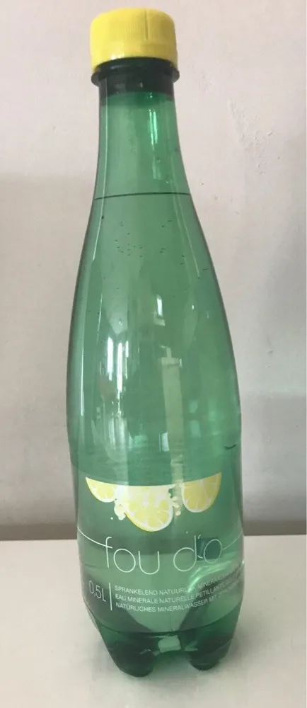Fou d'o gout citron