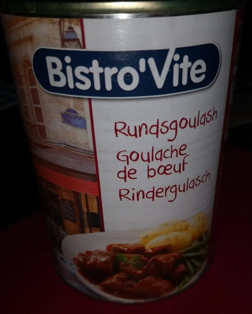 Goulache de bœuf