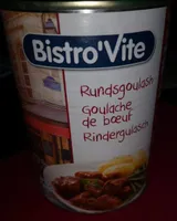 Goulache de bœuf