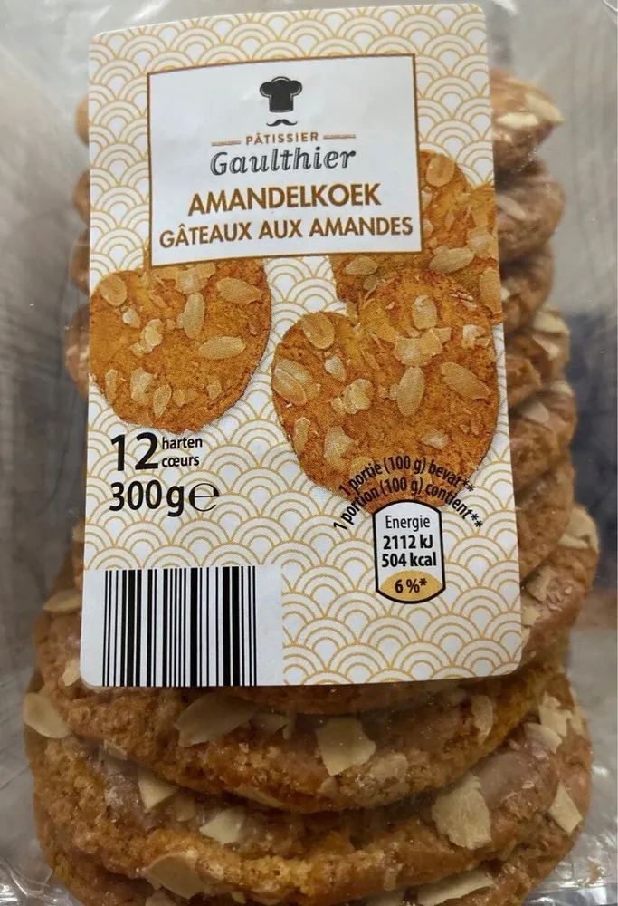 Gâteaux aux amandes