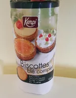 kempi volkoren beschuiten