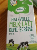 Lait demi-écrémé