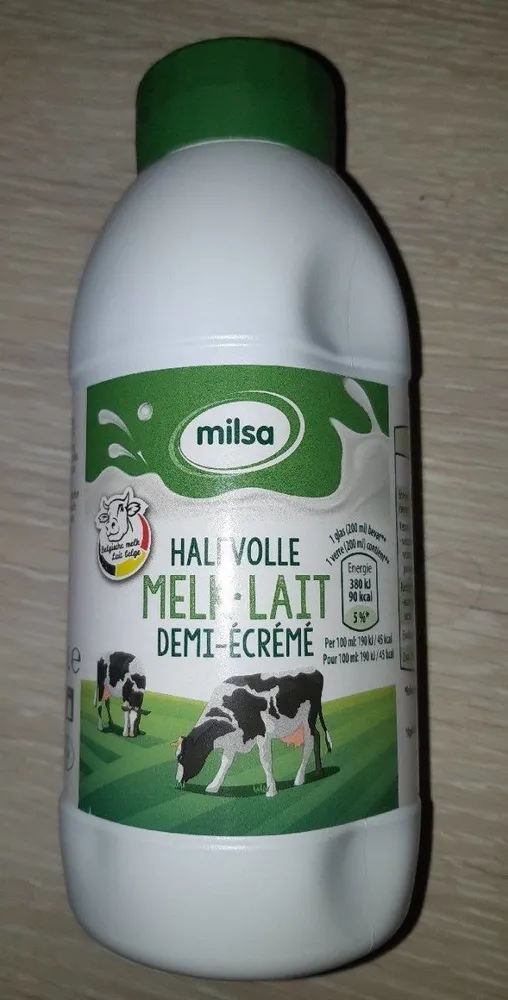 Lait Demi-écrémé