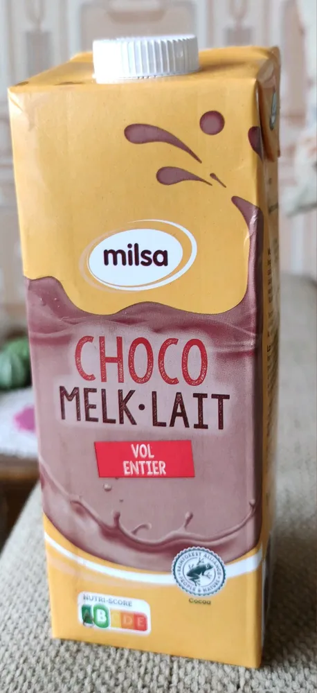Lait choco