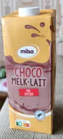 Lait choco