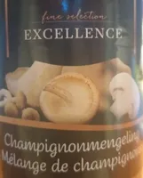 Mélange de champignons