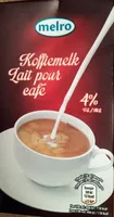 Lait pour café