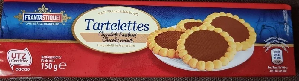 Tartelettes chocolat noisettes