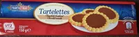 Tartelettes chocolat noisettes