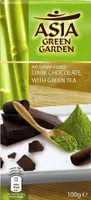 Chocolate negro con té verde