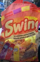 Minilacets acidulés au gout de fruit