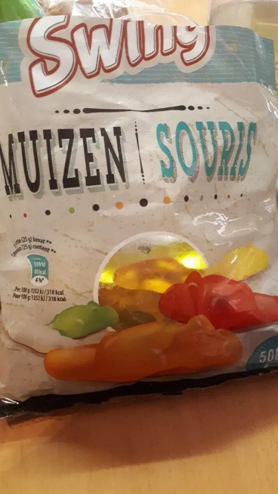 Muizen / Souris