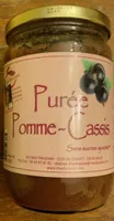 Purée pomme cassis