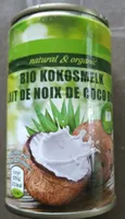 Lait de noix de coco bio