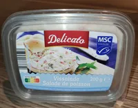 Salade de poisson