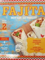 Fajita au poulet