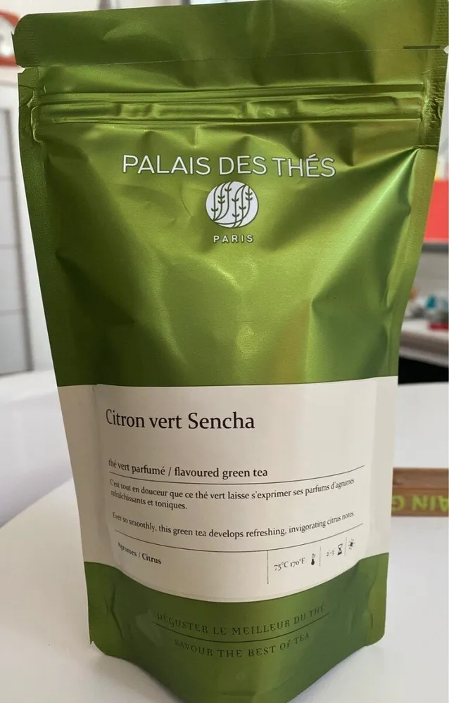Citron vert Sencha