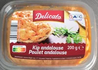 Kip Andalouse Poulet Andalouse