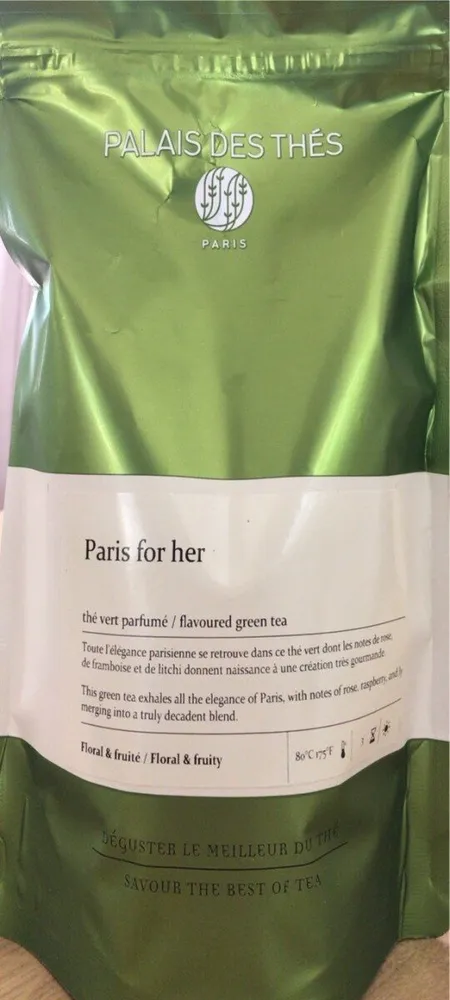 Paris for her