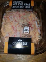 Crabe sauce coktail