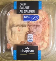 Salade au saumon