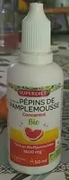 Huiles de pépins de pamplemousse