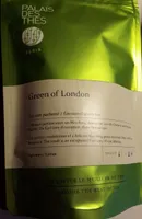 Thé vert parfumé green of London
