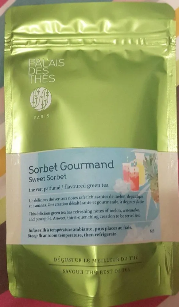 Sorbet gourmand