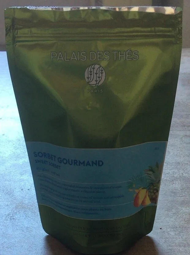 Sorbet gourmand