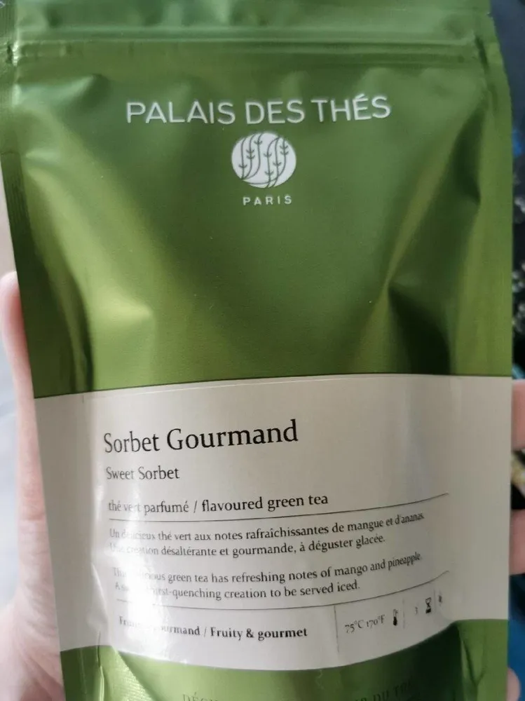 Thé Sorbet gourmand