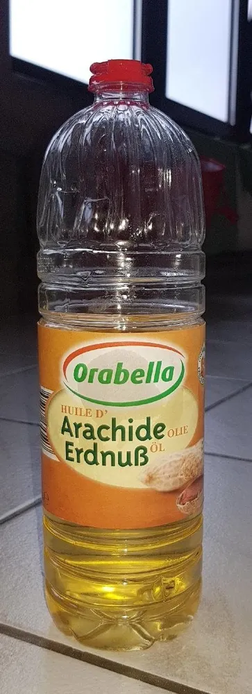 Huile D'arachide