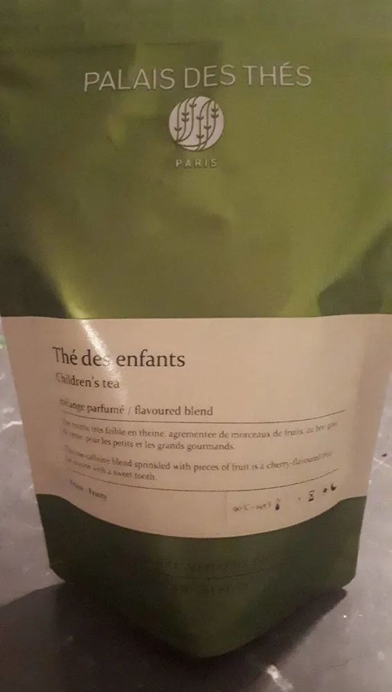 Thé des enfants