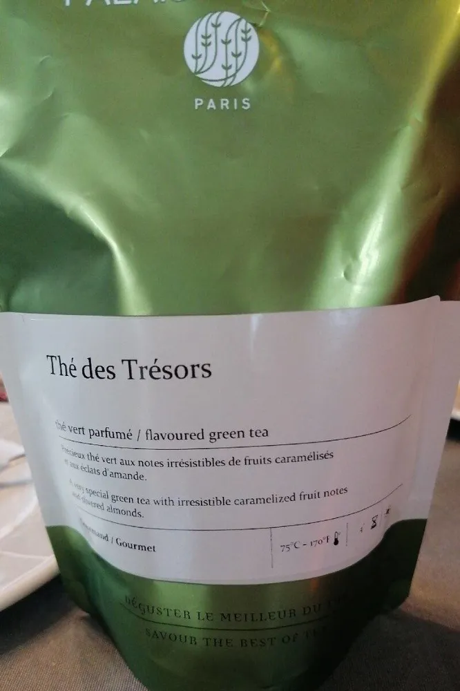 thé des trésors